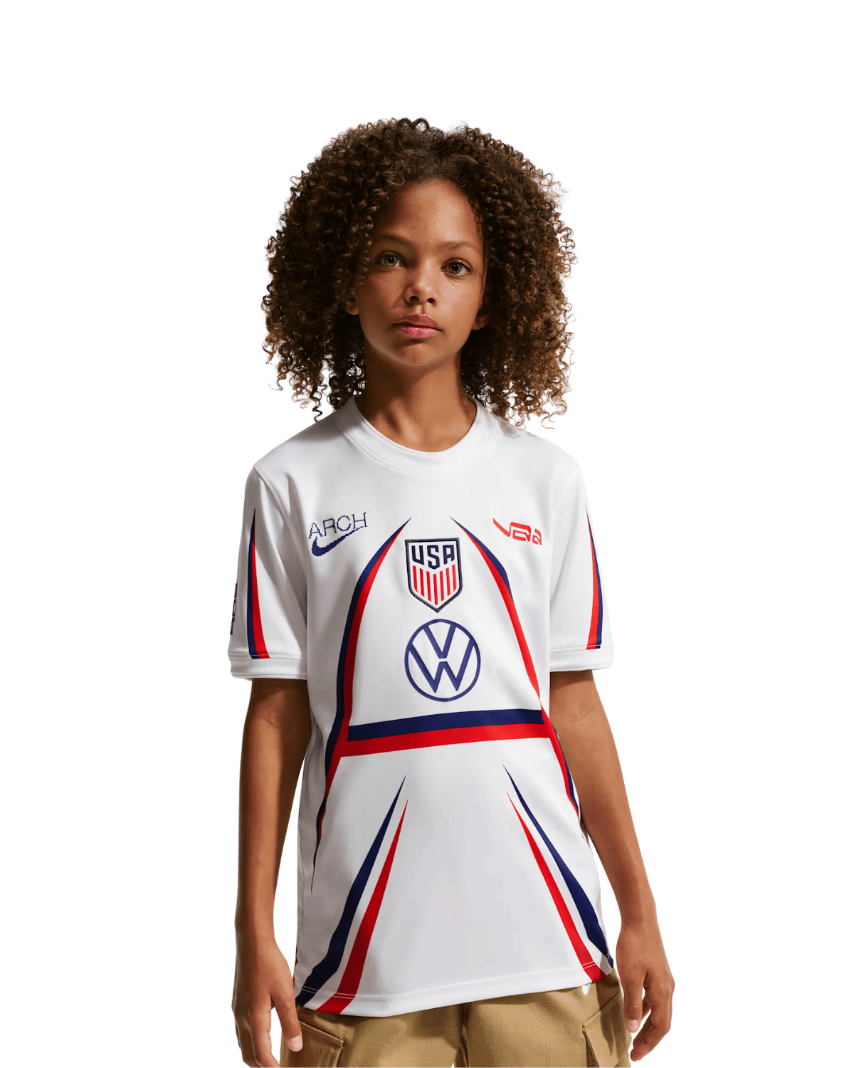 USA x V.A.A. Kid's Short-Sleeve Soccer Top - LIKELIHOOD