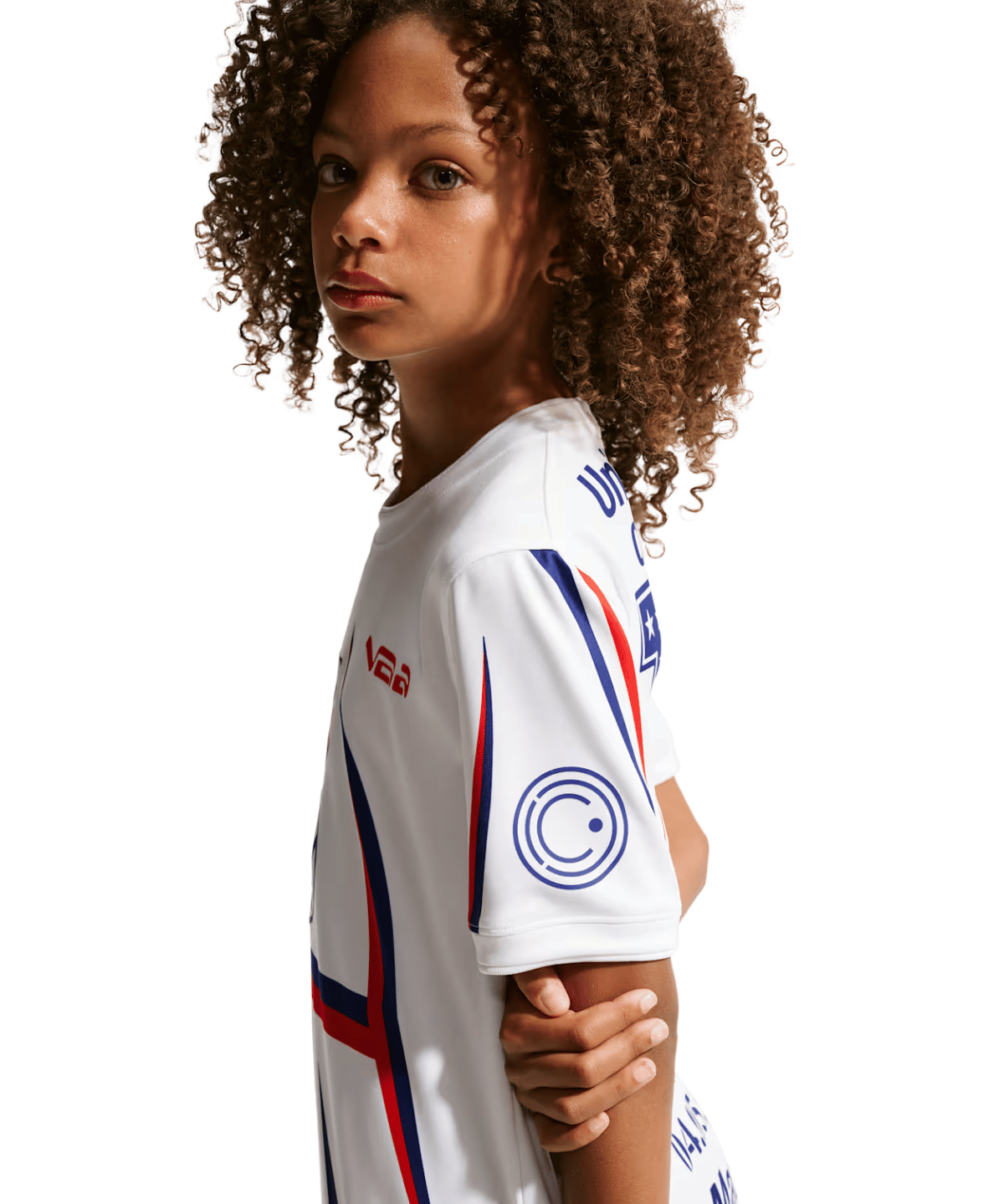 USA x V.A.A. Kid's Short-Sleeve Soccer Top - LIKELIHOOD