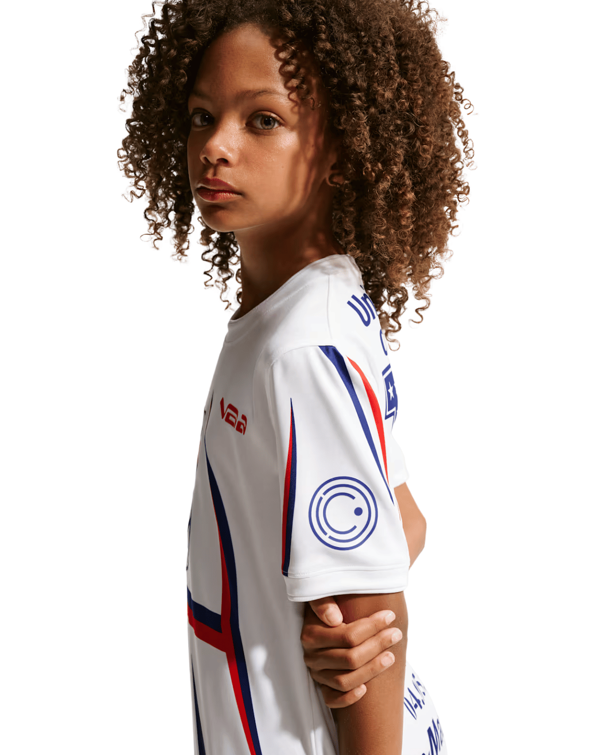 USA x V.A.A. Kid's Short-Sleeve Soccer Top - LIKELIHOOD
