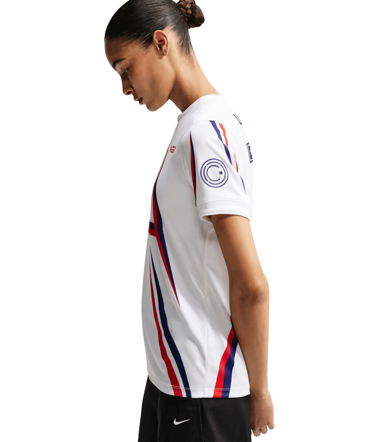 USA x V.A.A. Women's Short-Sleeve Soccer Top - LIKELIHOOD
