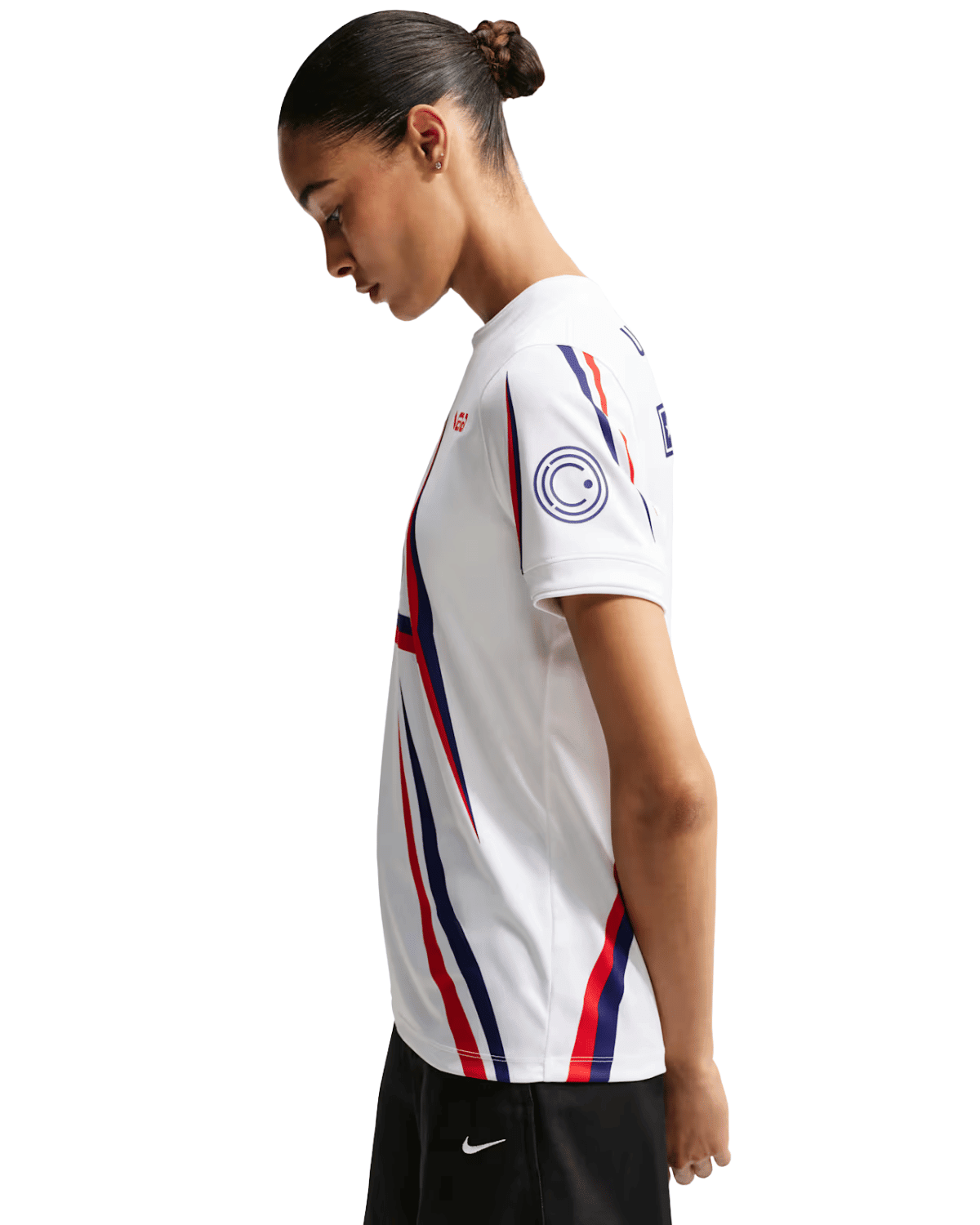 USA x V.A.A. Women's Short-Sleeve Soccer Top - LIKELIHOOD