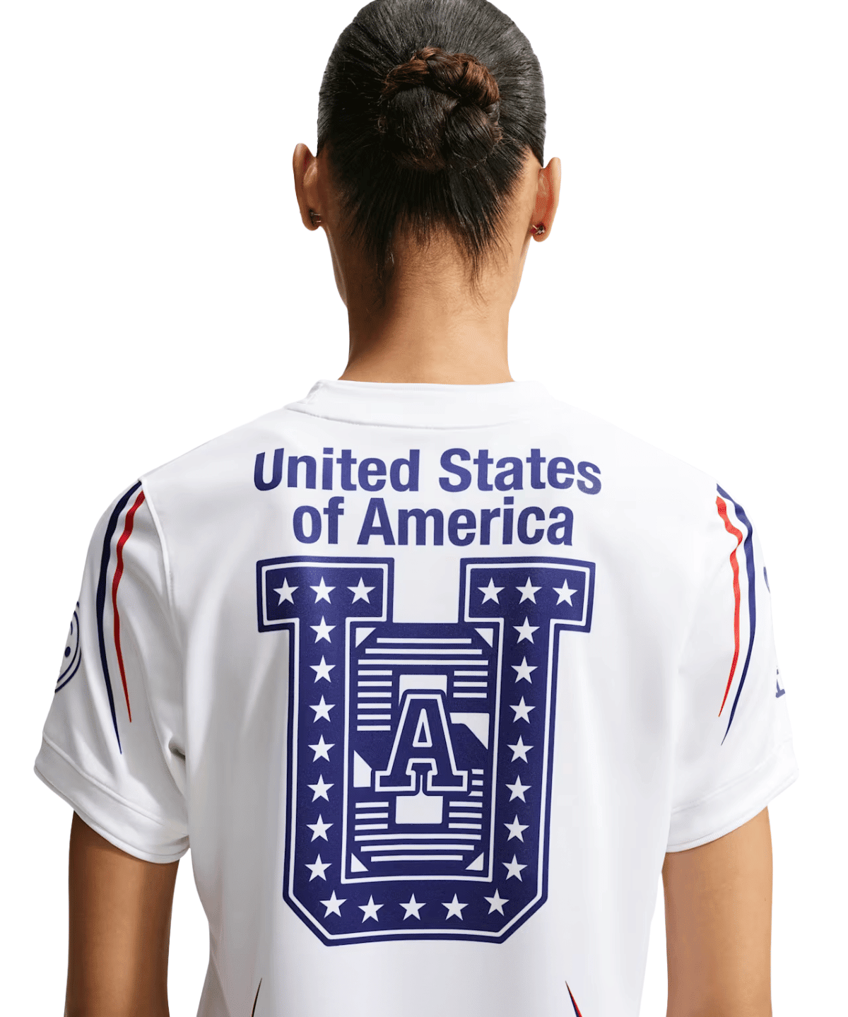 USA x V.A.A. Women's Short-Sleeve Soccer Top - LIKELIHOOD