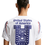 USA x V.A.A. Women's Short-Sleeve Soccer Top - LIKELIHOOD