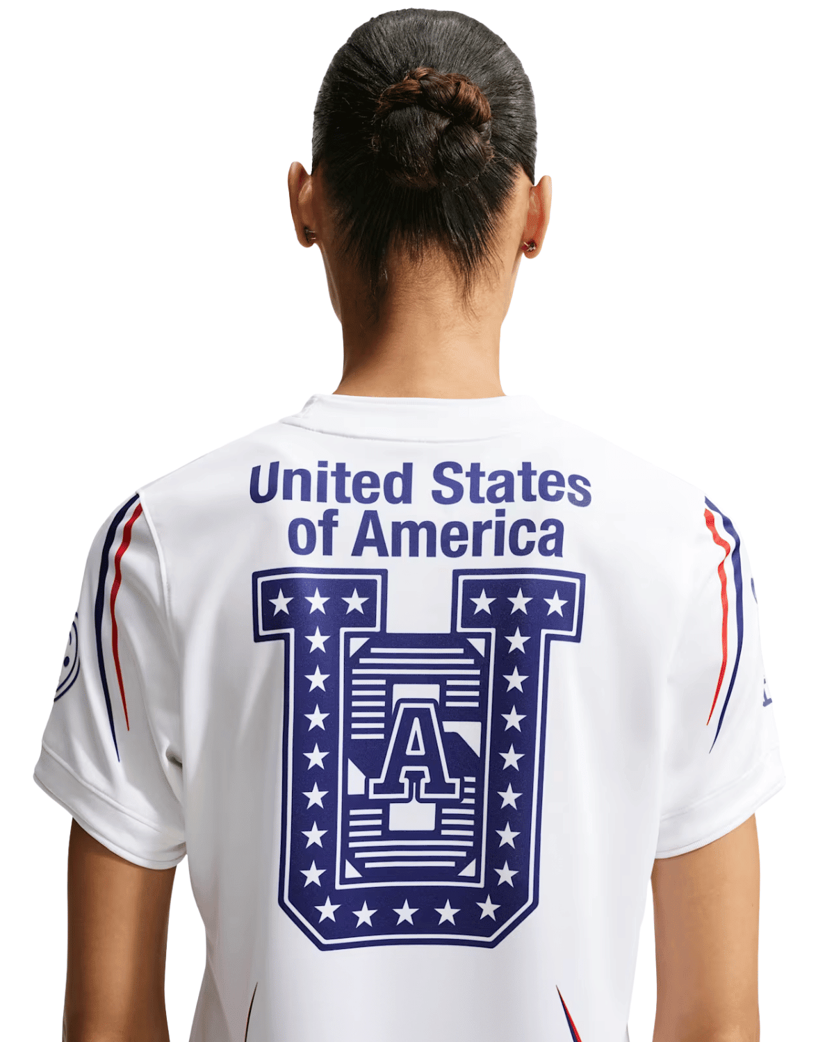 USA x V.A.A. Women's Short-Sleeve Soccer Top - LIKELIHOOD