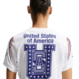 USA x V.A.A. Women's Short-Sleeve Soccer Top - LIKELIHOOD