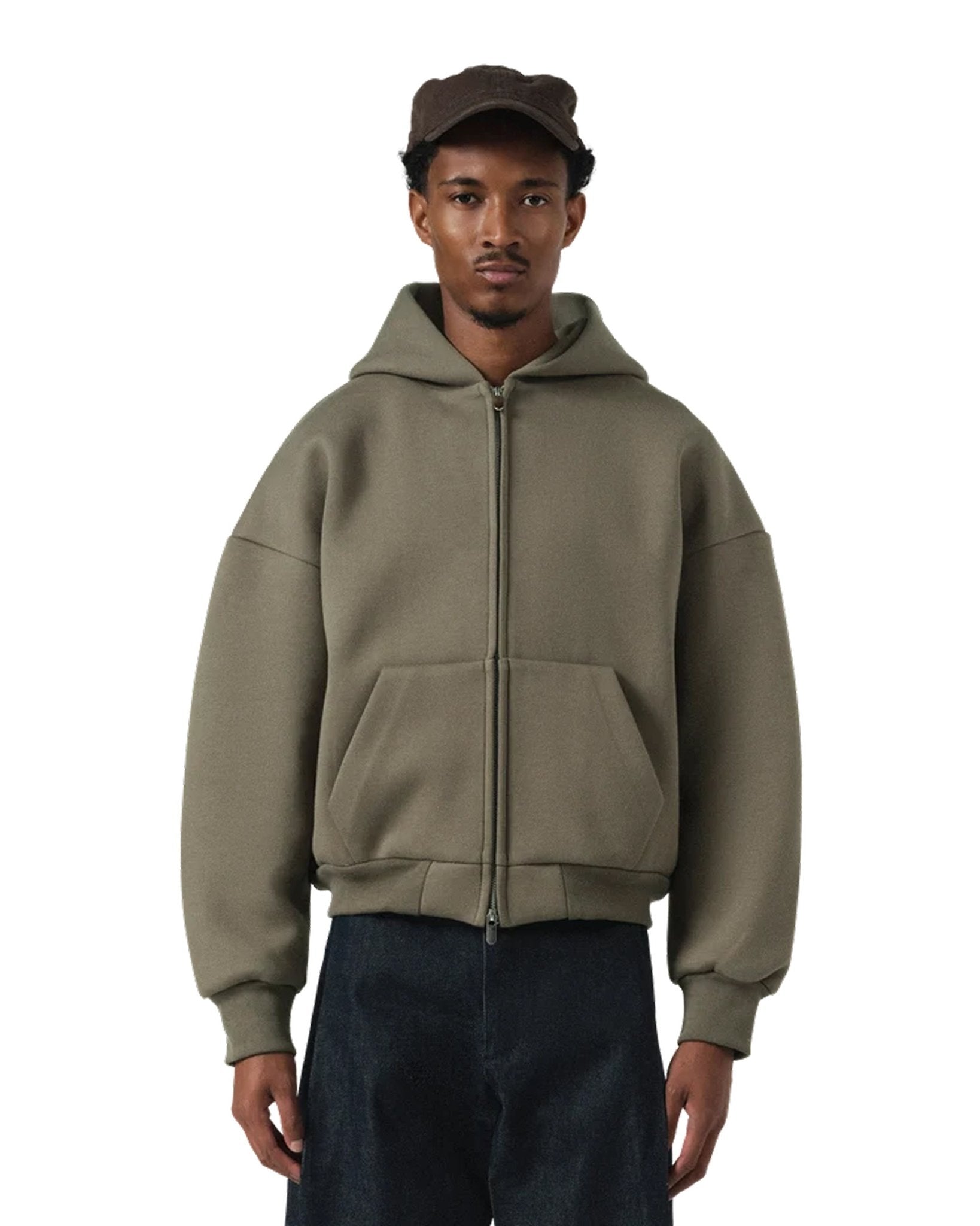 V2 Zip Hoodie Dune - LIKELIHOOD