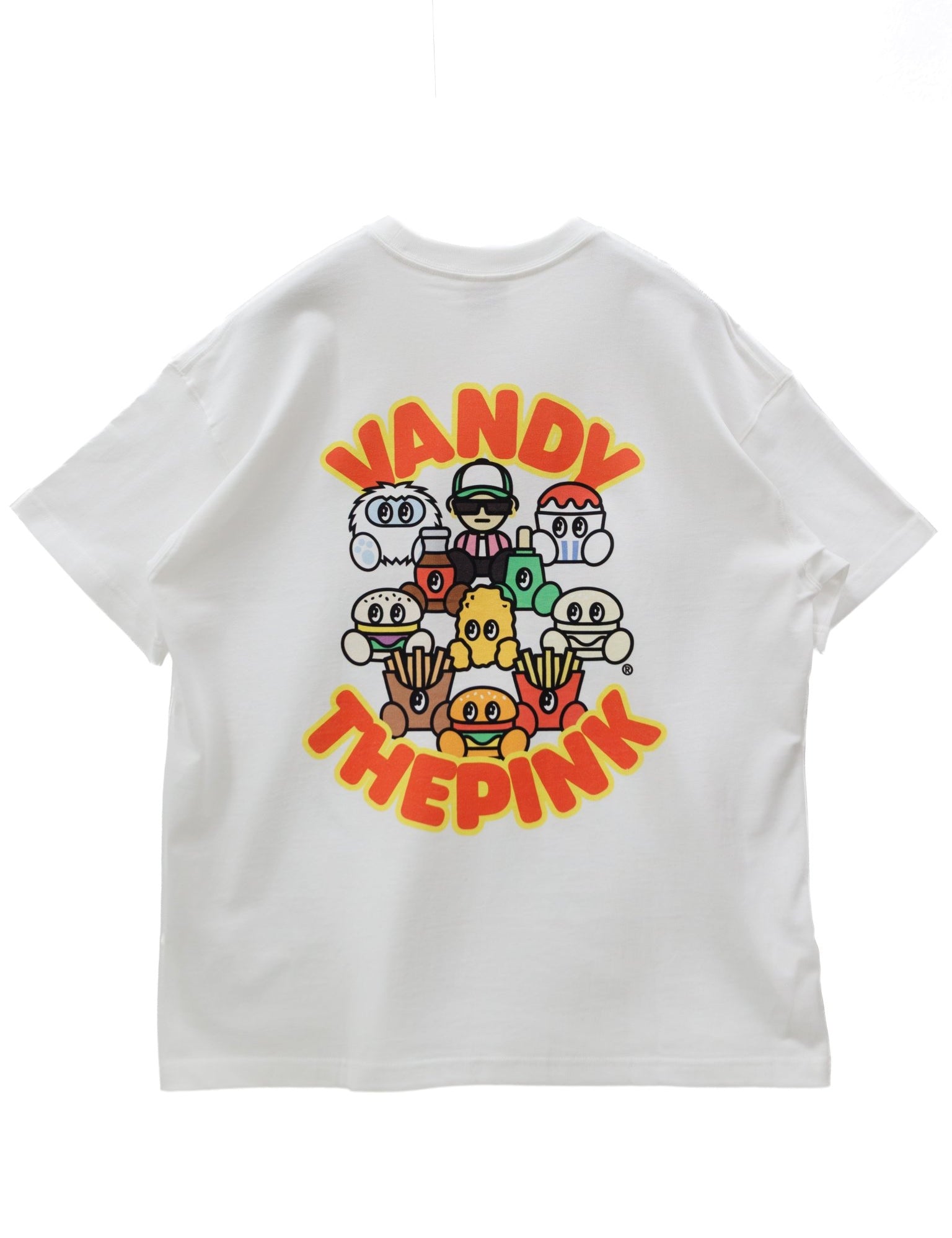 Vandy & Friends Tee White - LIKELIHOOD