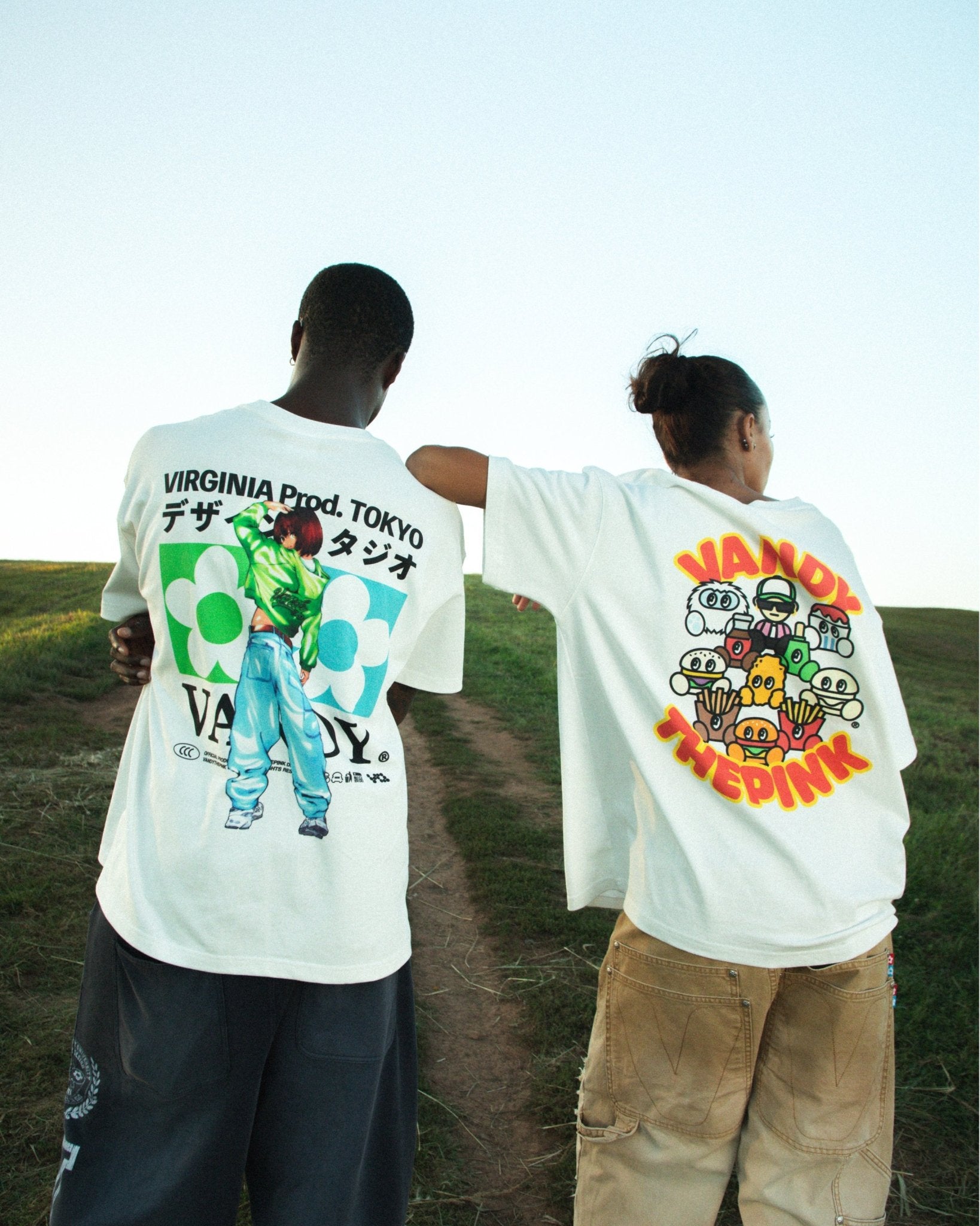 Vandy & Friends Tee White - LIKELIHOOD