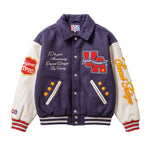 Varsity Jacket 10 Year Anniversary Navy - LIKELIHOOD