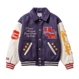 Varsity Jacket 10 Year Anniversary Navy - LIKELIHOOD