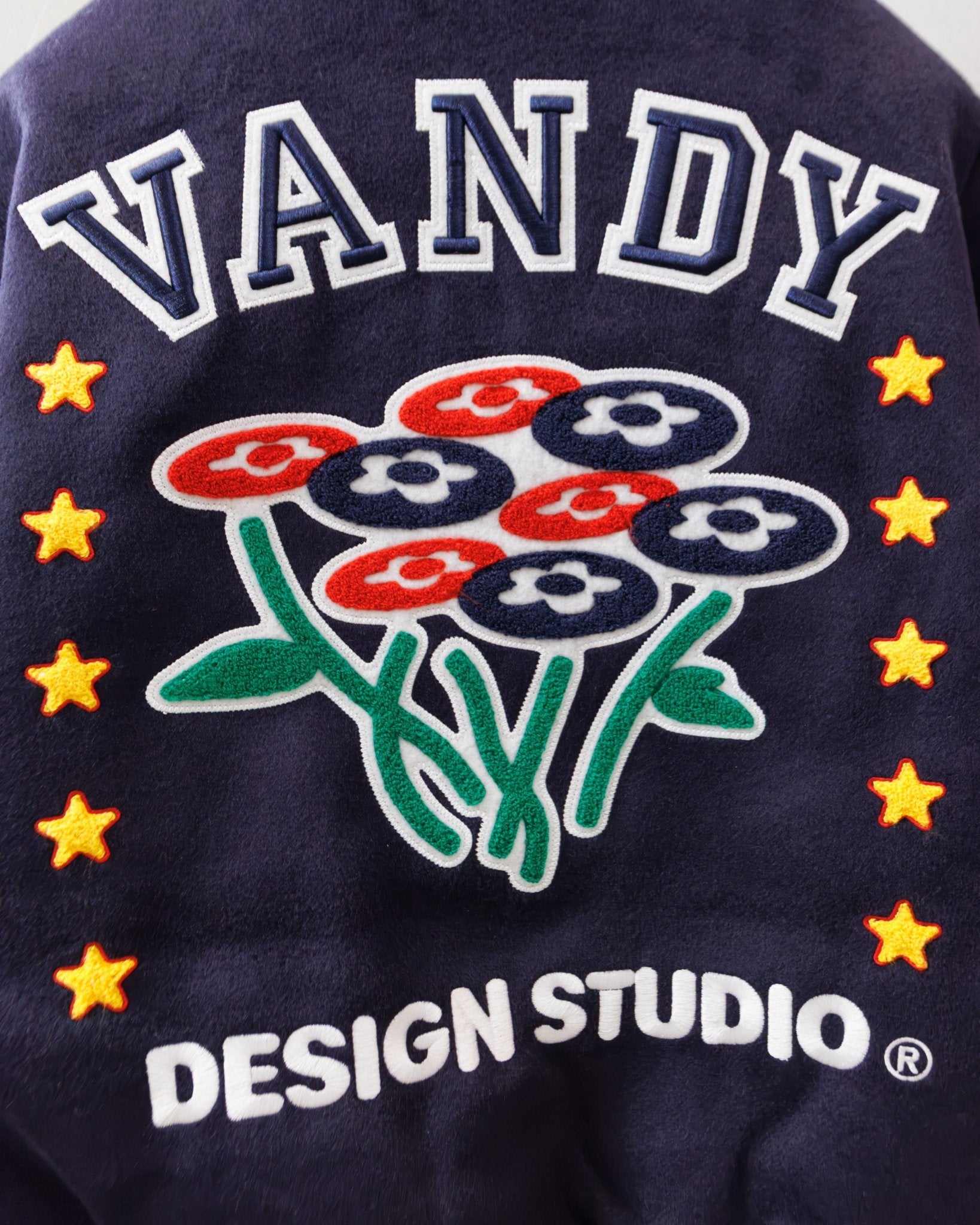 Varsity Jacket 10 Year Anniversary Navy - LIKELIHOOD