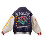 Varsity Jacket 10 Year Anniversary Navy - LIKELIHOOD
