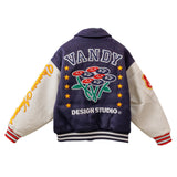 Varsity Jacket 10 Year Anniversary Navy - LIKELIHOOD