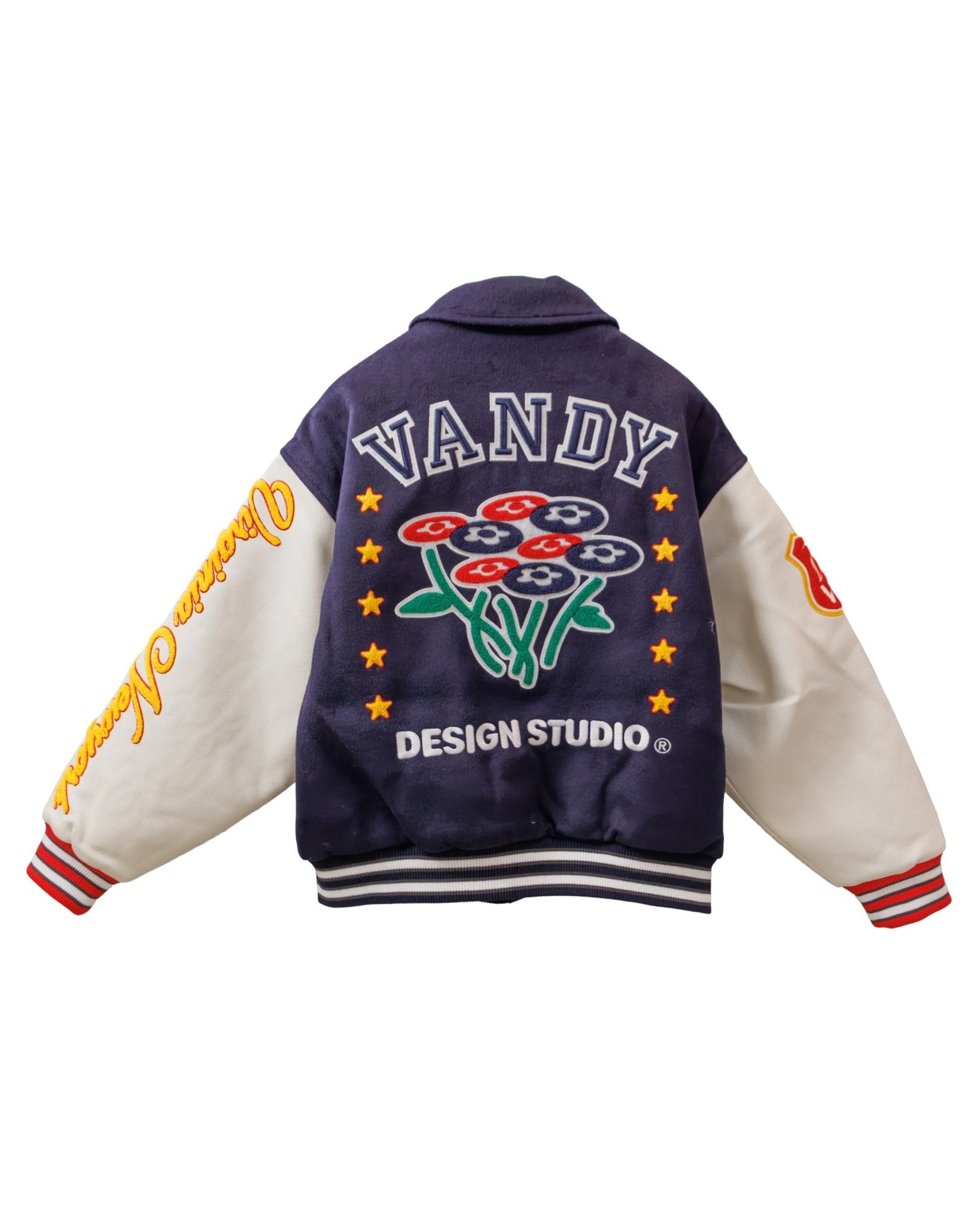 Varsity Jacket 10 Year Anniversary Navy - LIKELIHOOD