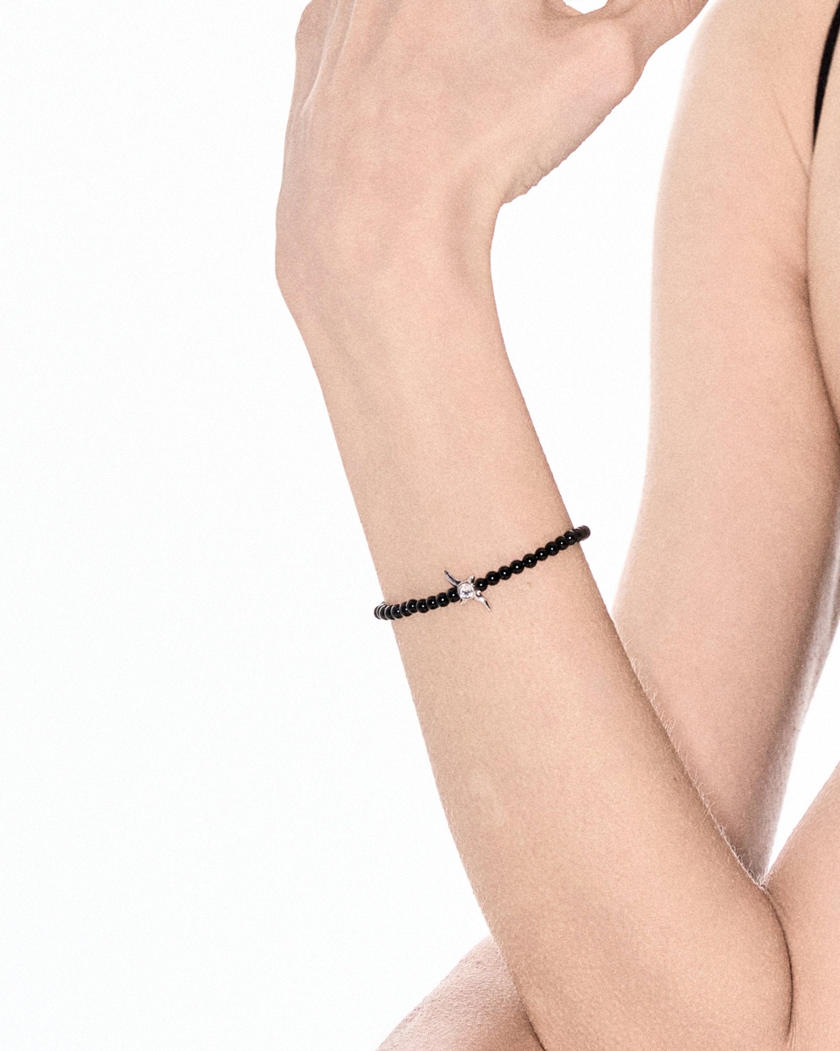 Vertebra Cell Bracelet Black - LIKELIHOOD