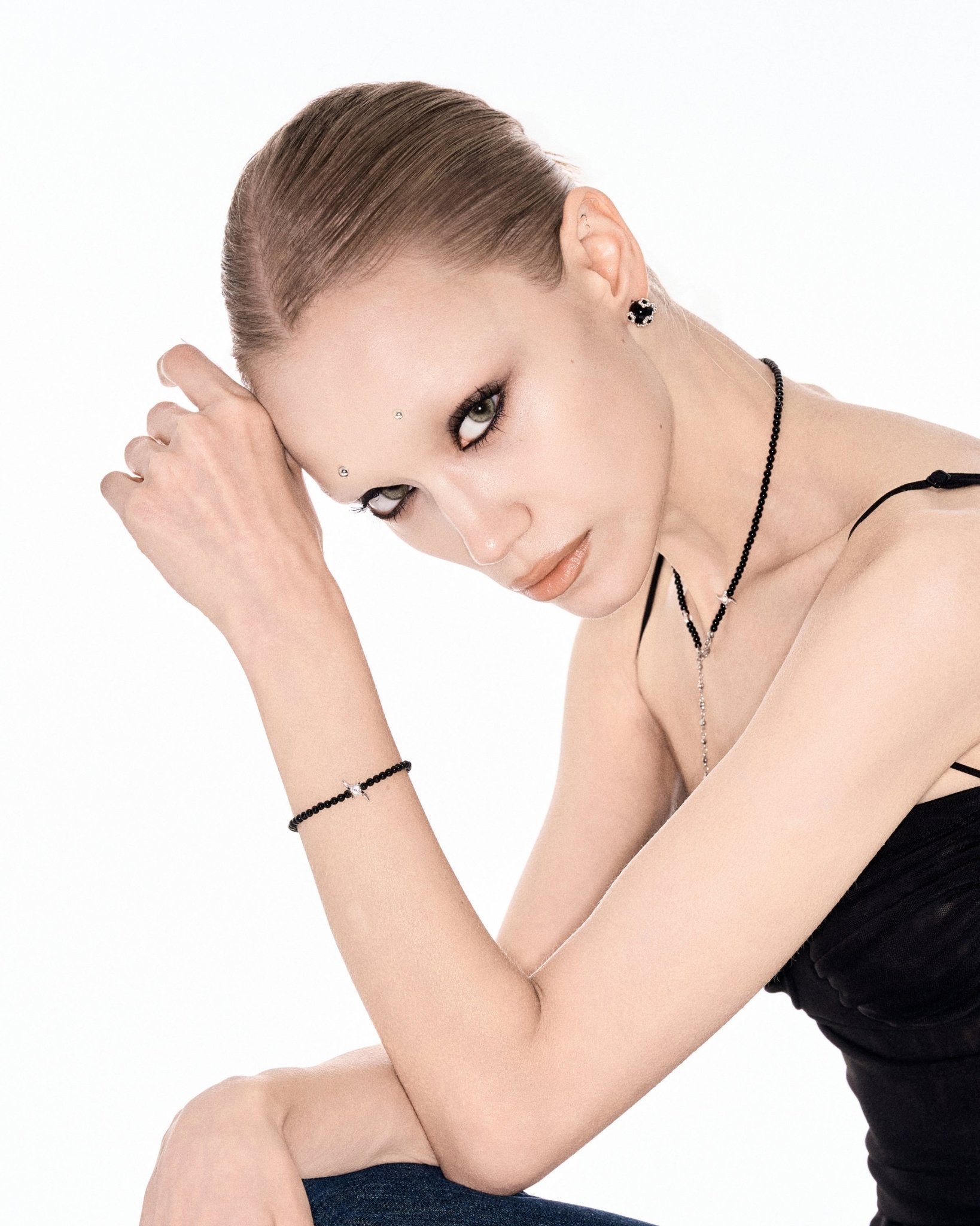 Vertebra Cell Bracelet Black - LIKELIHOOD