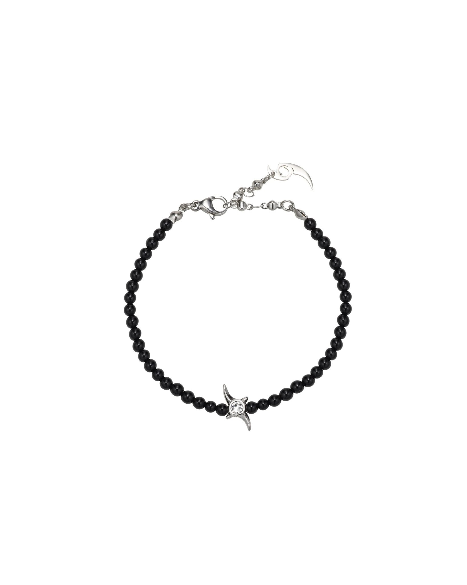 Vertebra Cell Bracelet Black - LIKELIHOOD