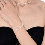 Vertebra Cell Bracelet White - LIKELIHOOD