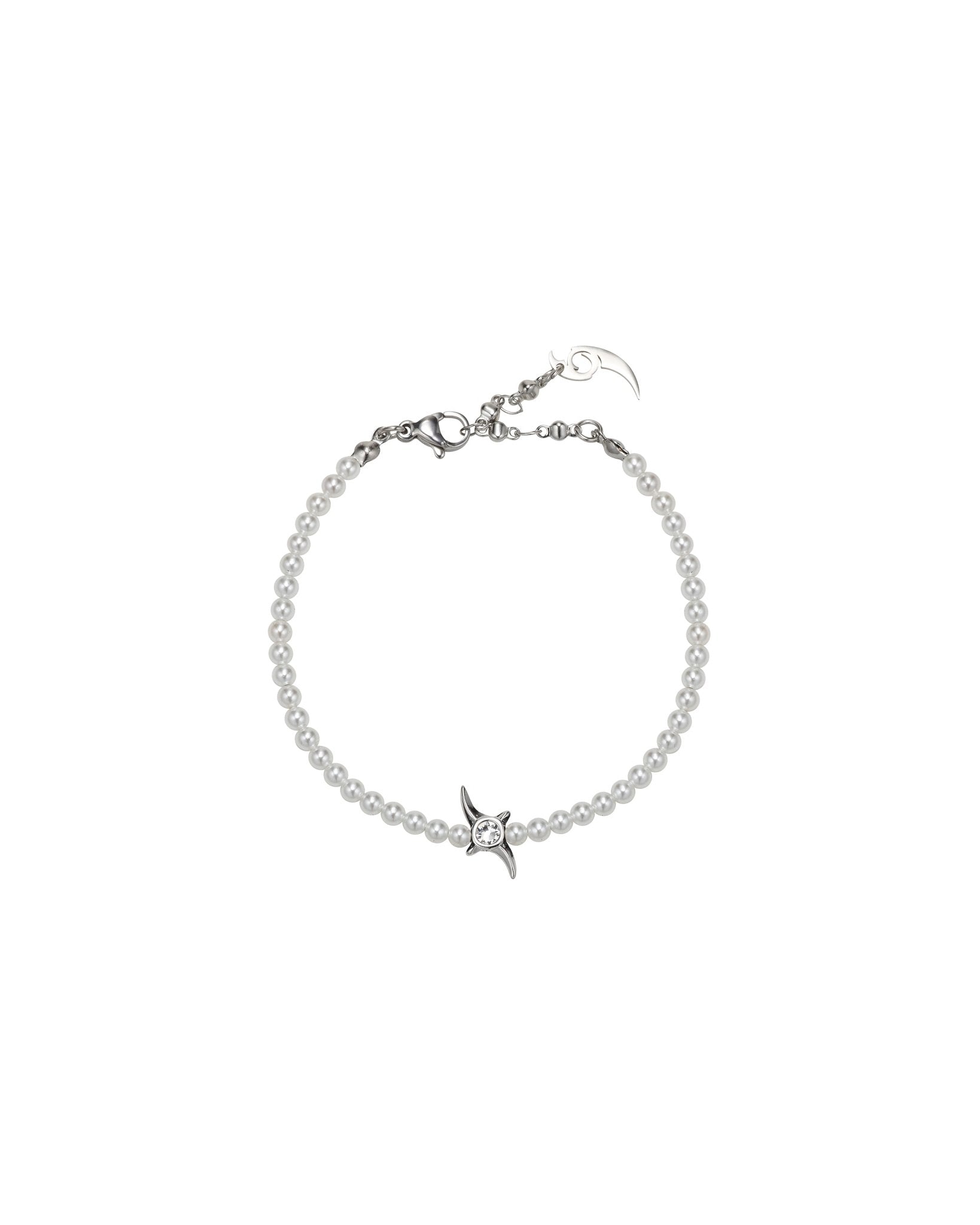Vertebra Cell Bracelet White - LIKELIHOOD