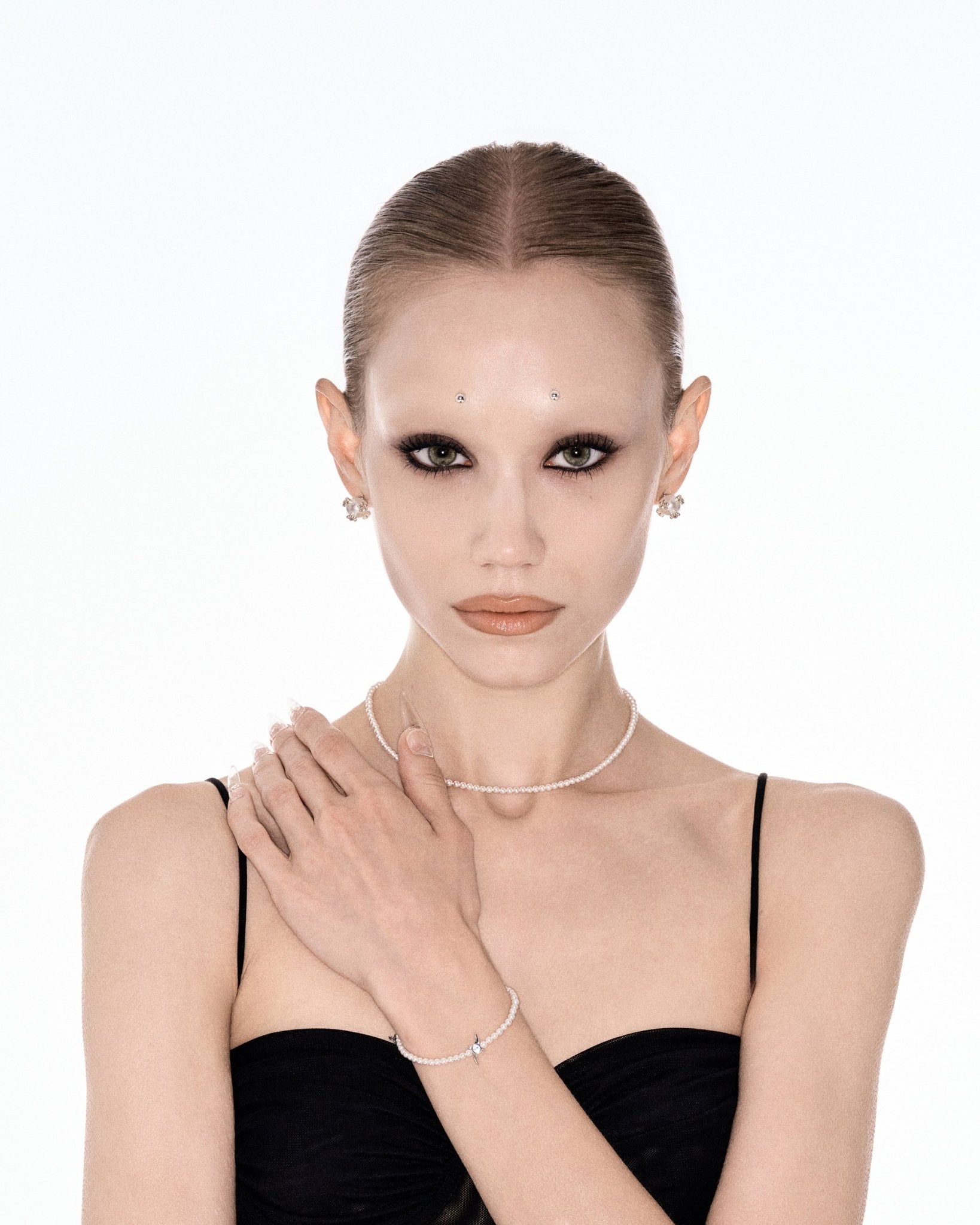 Vertebra Cell Bracelet White - LIKELIHOOD