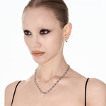 Vertebra Shard Necklace White - LIKELIHOOD