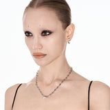 Vertebra Shard Necklace White - LIKELIHOOD