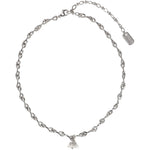 Vertebra Shard Necklace White - LIKELIHOOD
