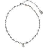 Vertebra Shard Necklace White - LIKELIHOOD