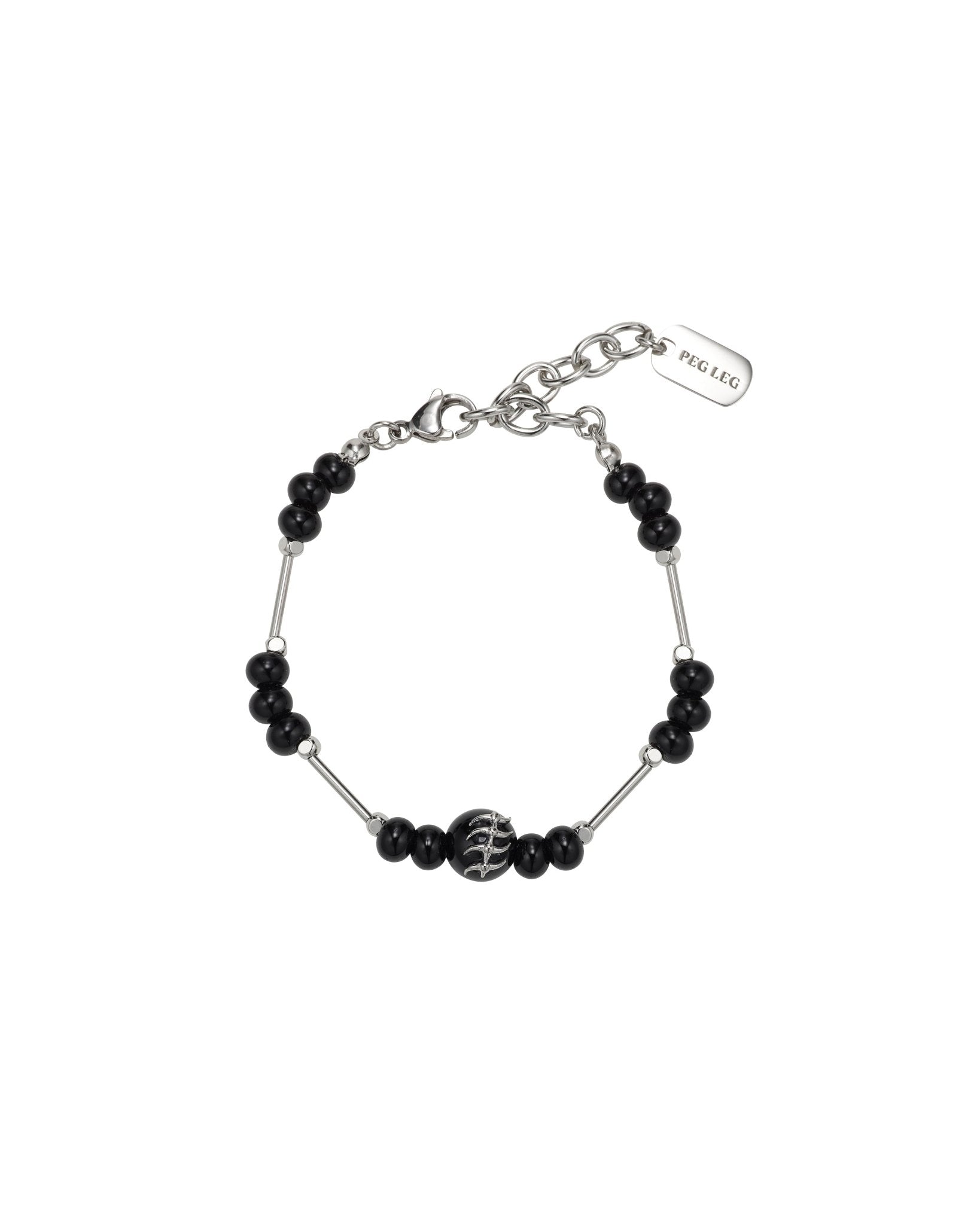 Vertebra Vessel Bracelet Black - LIKELIHOOD