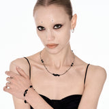 Vertebra Vessel Bracelet Black - LIKELIHOOD