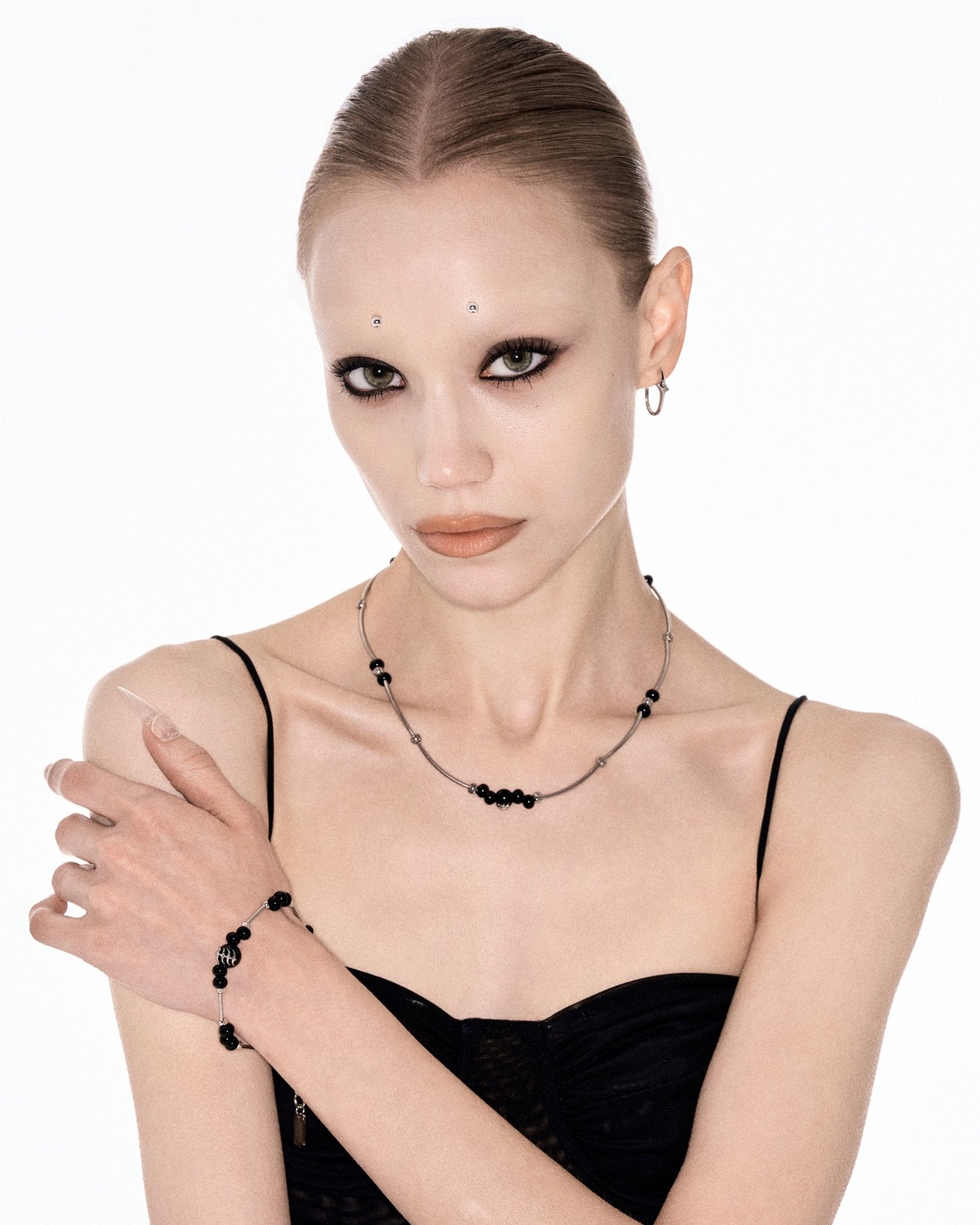 Vertebra Vessel Bracelet Black - LIKELIHOOD