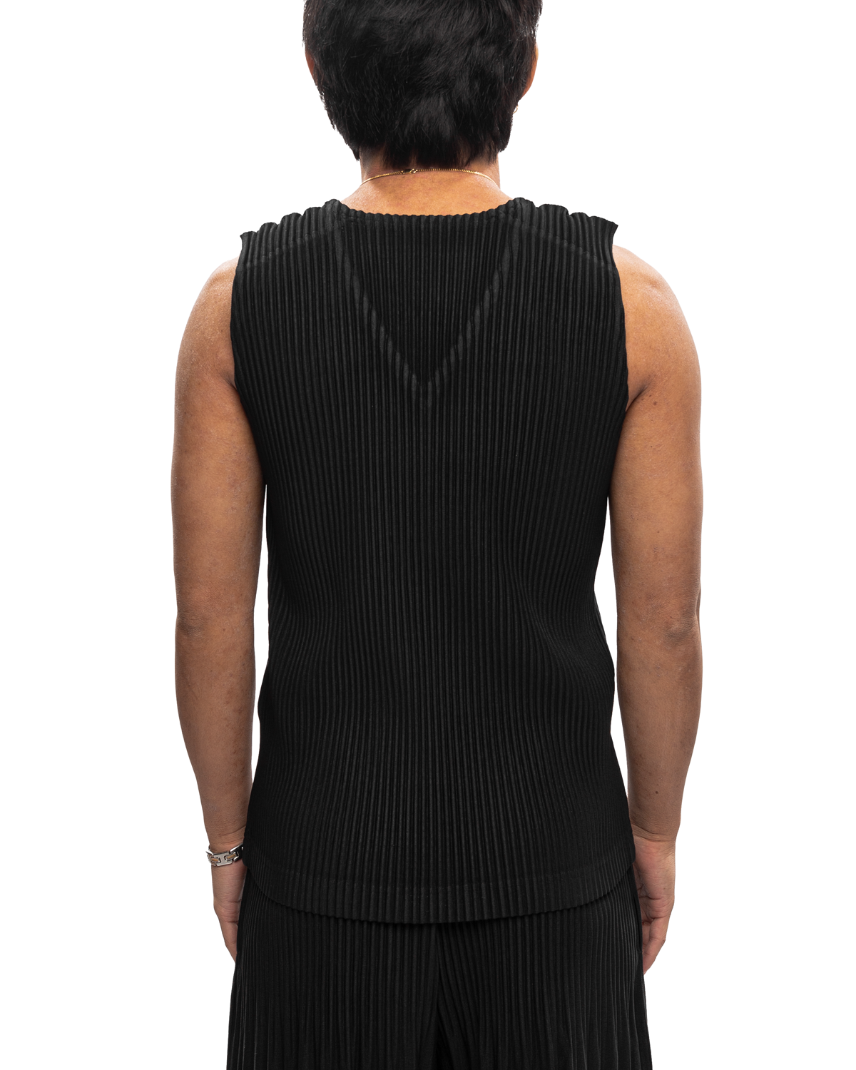 Basics Vest SS24 Black (no.15)