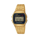 Vintage Gold and Black Digital Watch A159WGEA-1VT - LIKELIHOOD