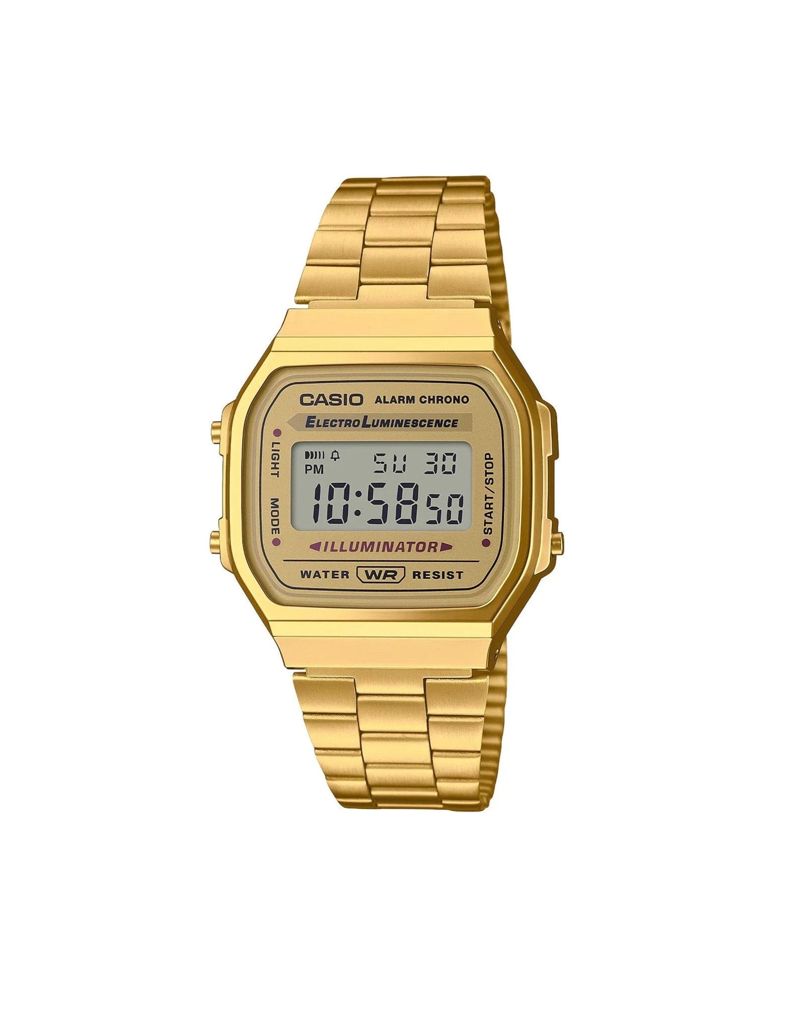 Vintage Gold Digital Watch A168WG-9VT - LIKELIHOOD
