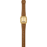 Vintage Gold Leather Watch AQ230EGL-9A - LIKELIHOOD