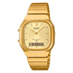 Vintage Gold Stainless Steel Watch AQ240EG-9A - LIKELIHOOD