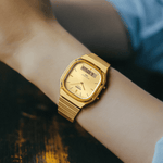 Vintage Gold Stainless Steel Watch AQ240EG-9A - LIKELIHOOD