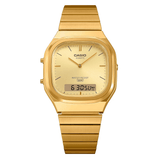 Vintage Gold Stainless Steel Watch AQ240EG-9A - LIKELIHOOD