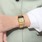 Vintage Gold Stainless Steel Watch AQ800EG-9A - LIKELIHOOD