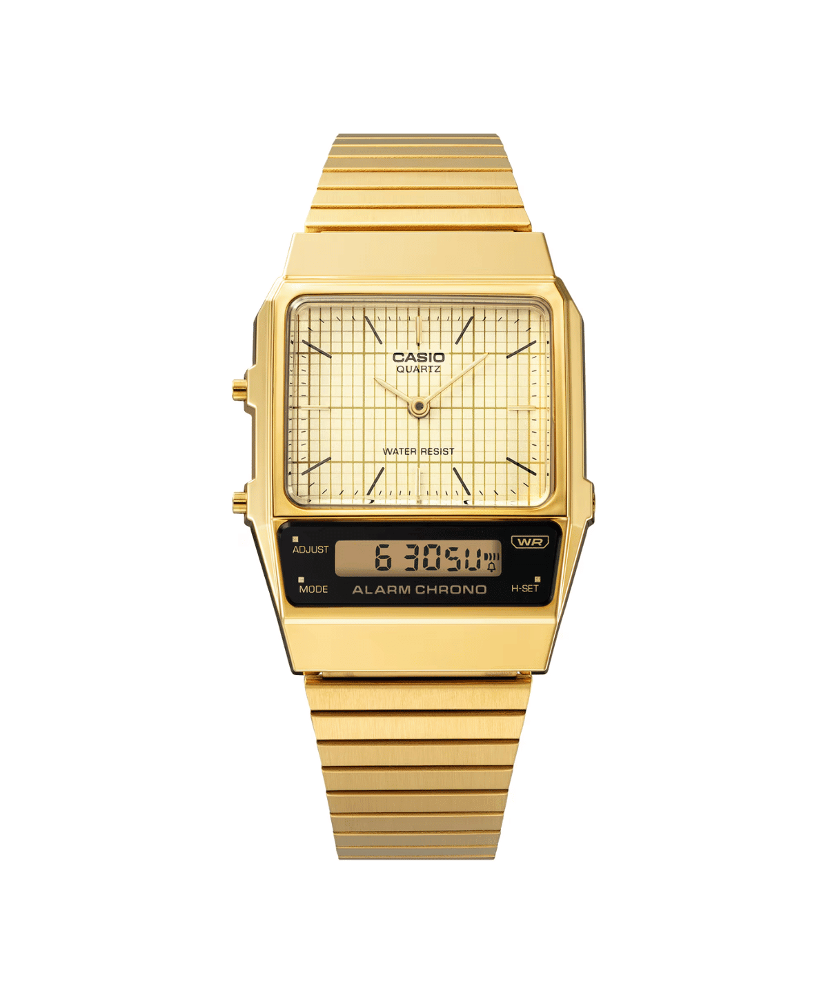 Vintage Gold Stainless Steel Watch AQ800EG-9A - LIKELIHOOD