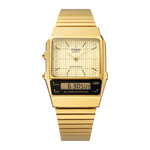 Vintage Gold Stainless Steel Watch AQ800EG-9A - LIKELIHOOD