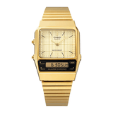 Vintage Gold Stainless Steel Watch AQ800EG-9A - LIKELIHOOD