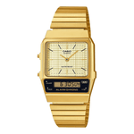 Vintage Gold Stainless Steel Watch AQ800EG-9A - LIKELIHOOD