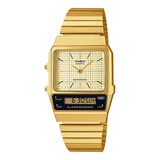 Vintage Gold Stainless Steel Watch AQ800EG-9A - LIKELIHOOD