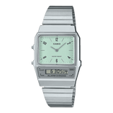 Vintage Silver Analog Digital Watch AQ800E - 3AVT - LIKELIHOOD