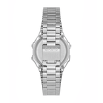 Vintage Silver and Black Metal Watch A168WA - 1Q - LIKELIHOOD