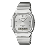 Vintage Silver Stainless Steel Watch AQ240E-7A - LIKELIHOOD