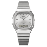 Vintage Silver Stainless Steel Watch AQ240E-7A - LIKELIHOOD