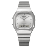 Vintage Silver Stainless Steel Watch AQ240E-7A - LIKELIHOOD