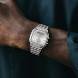 Vintage Silver Stainless Steel Watch AQ240E-7A - LIKELIHOOD
